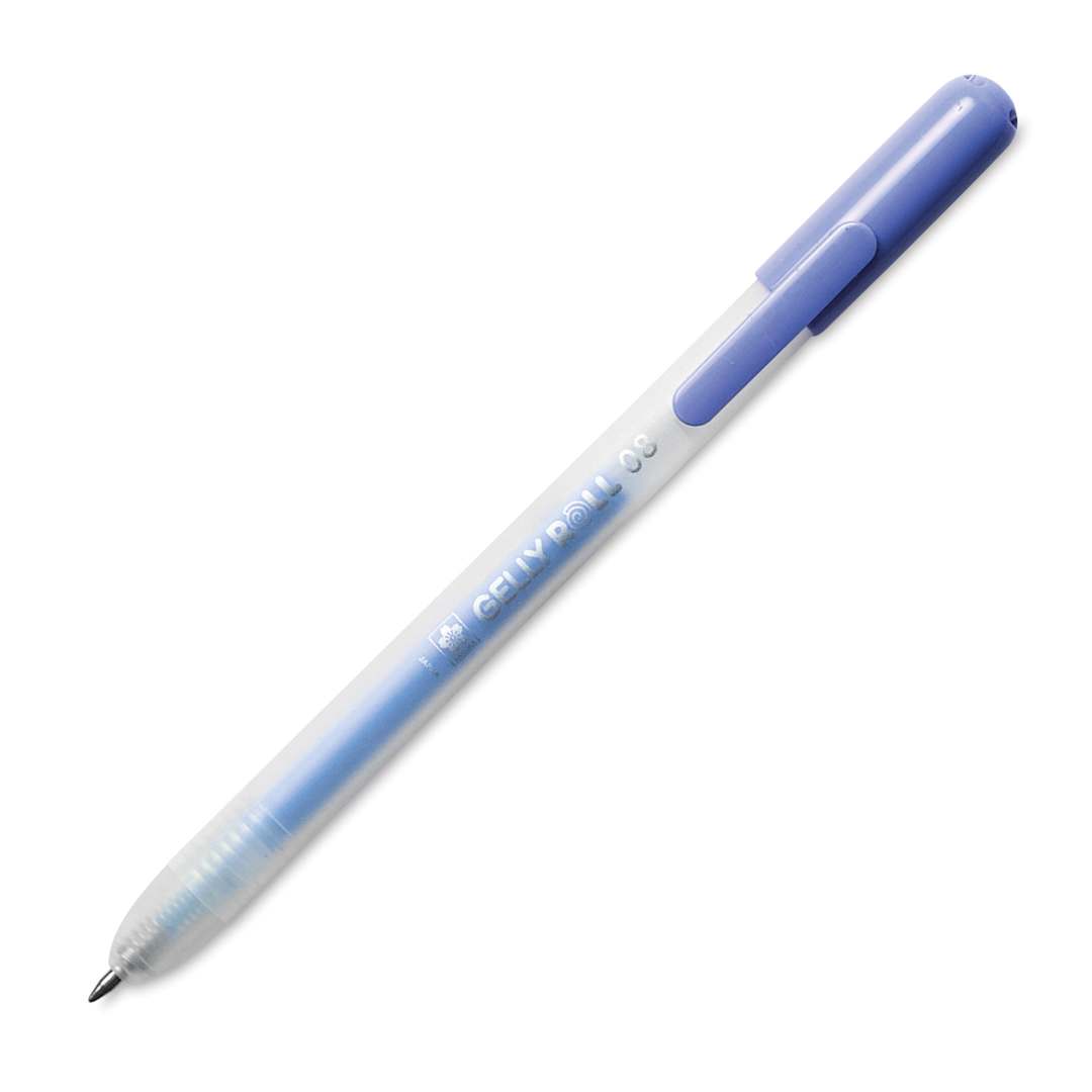 Open in modal - Sakura Gelly Roll Retractable Moonlight Pen - Pastel Periwinkle