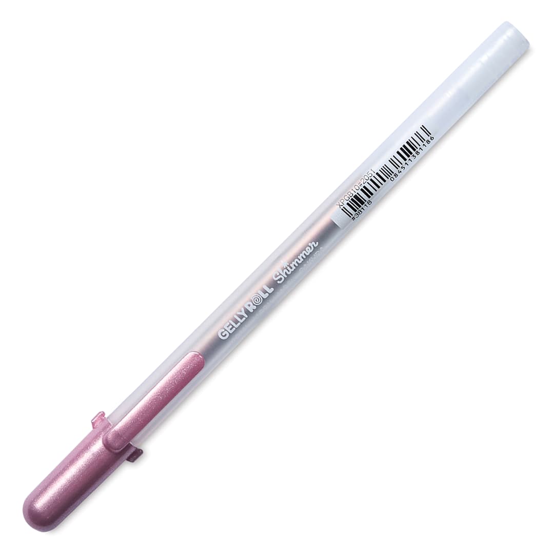Open in modal - Sakura Gelly Roll Shimmer Pen - Pink