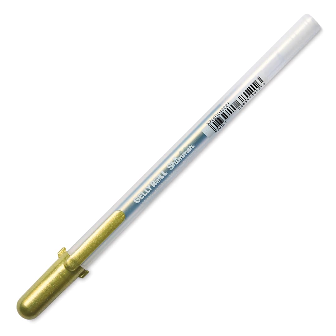 Open in modal - Sakura Gelly Roll Shimmer Pen - Fresh Green