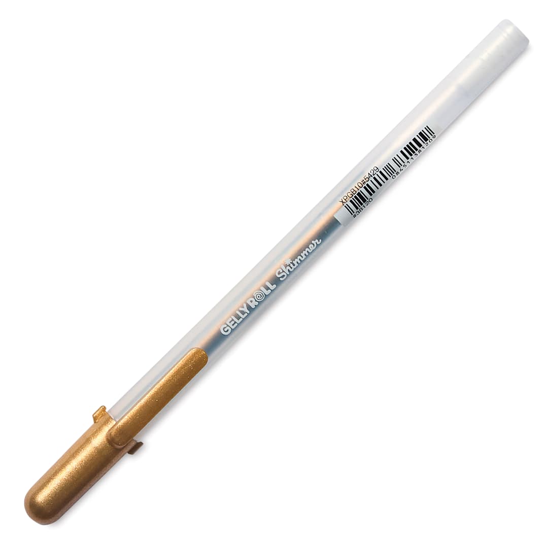 Open in modal - Sakura Gelly Roll Shimmer Pen - Copper