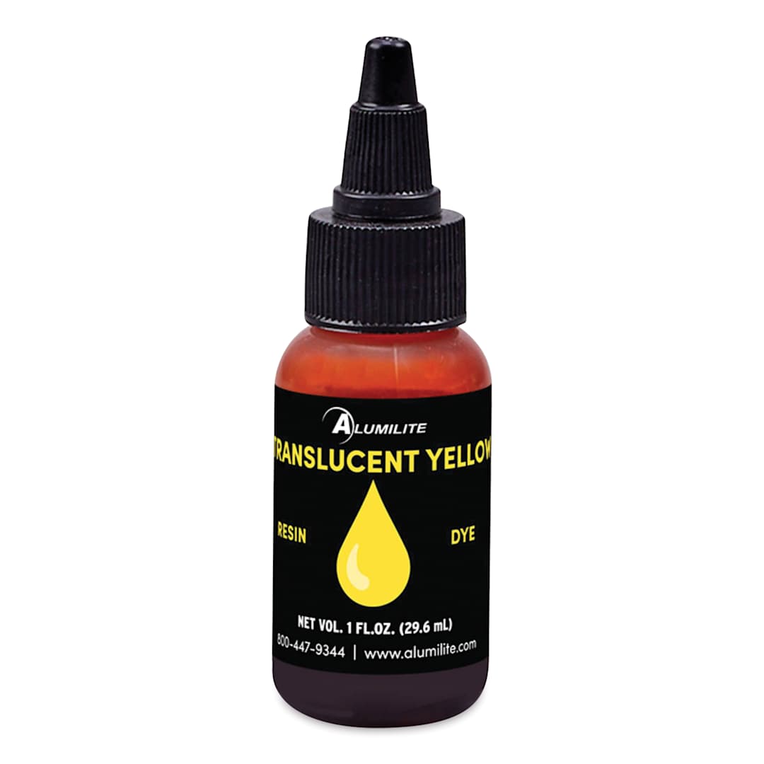 Open in modal - Alumilite Resin Dye - Yellow, 1 oz