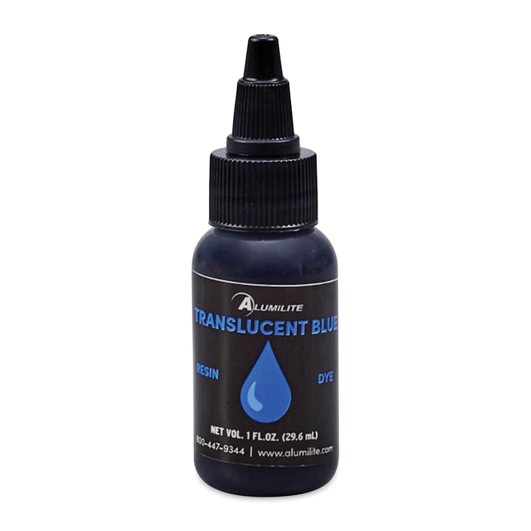 Open in modal - Alumilite Resin Dye - Blue, 1 oz