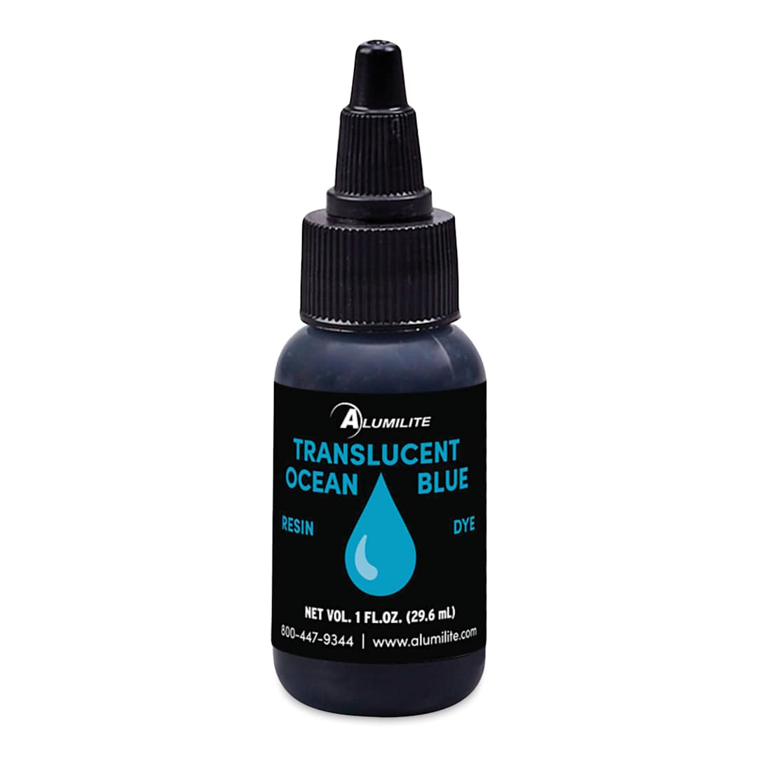 Open in modal - Alumilite Resin Dye - Ocean Blue, 1 oz