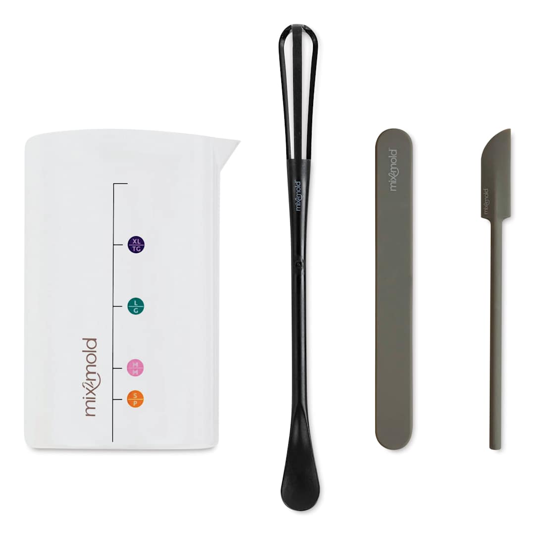 Open in modal - Brea Reese Mix2Mold Ceramic Resin Tools - Set of 4
