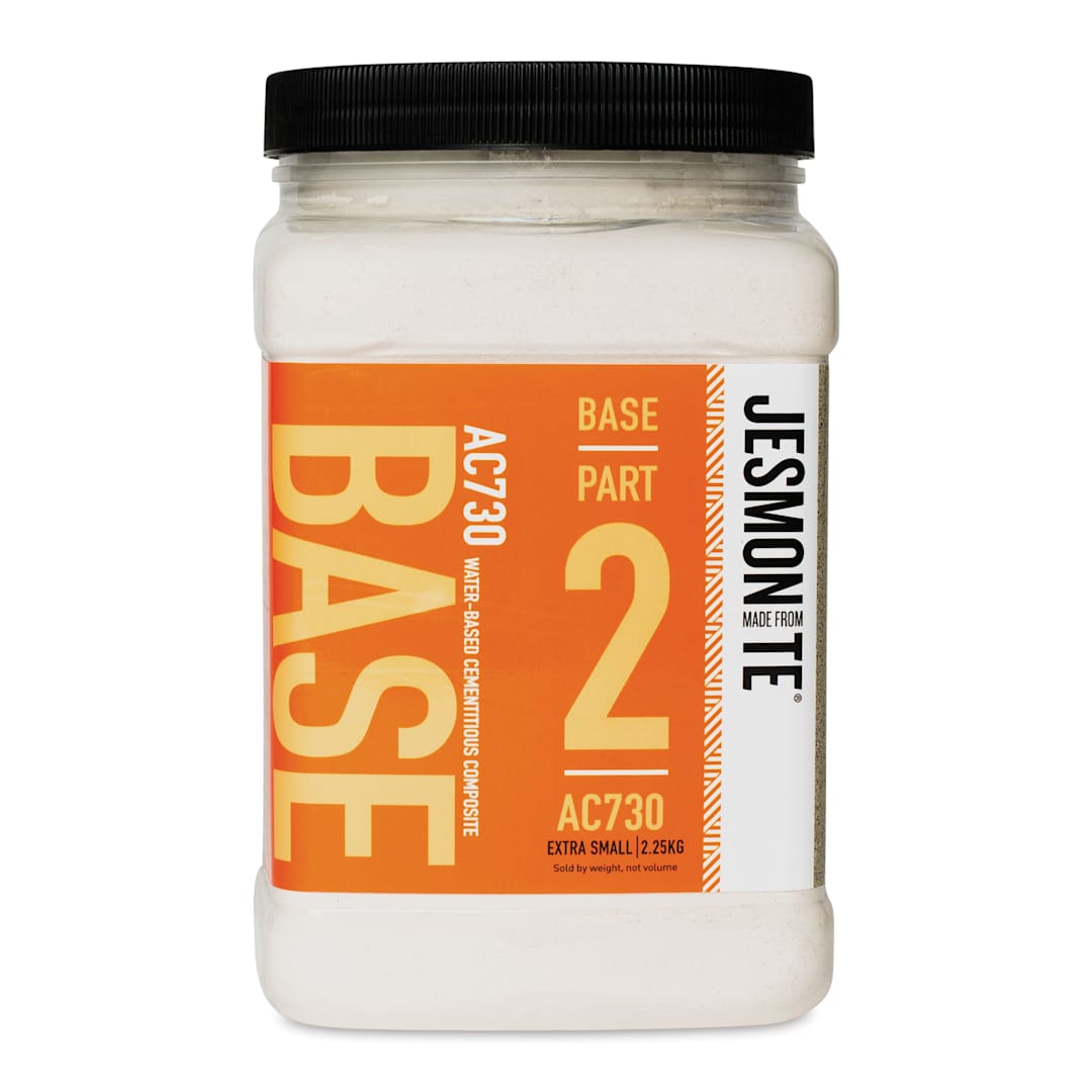 Open in modal - Jesmonite AC730 Micro-Concrete - Base, Portland Stone, XS, 2.25 kg Jar
