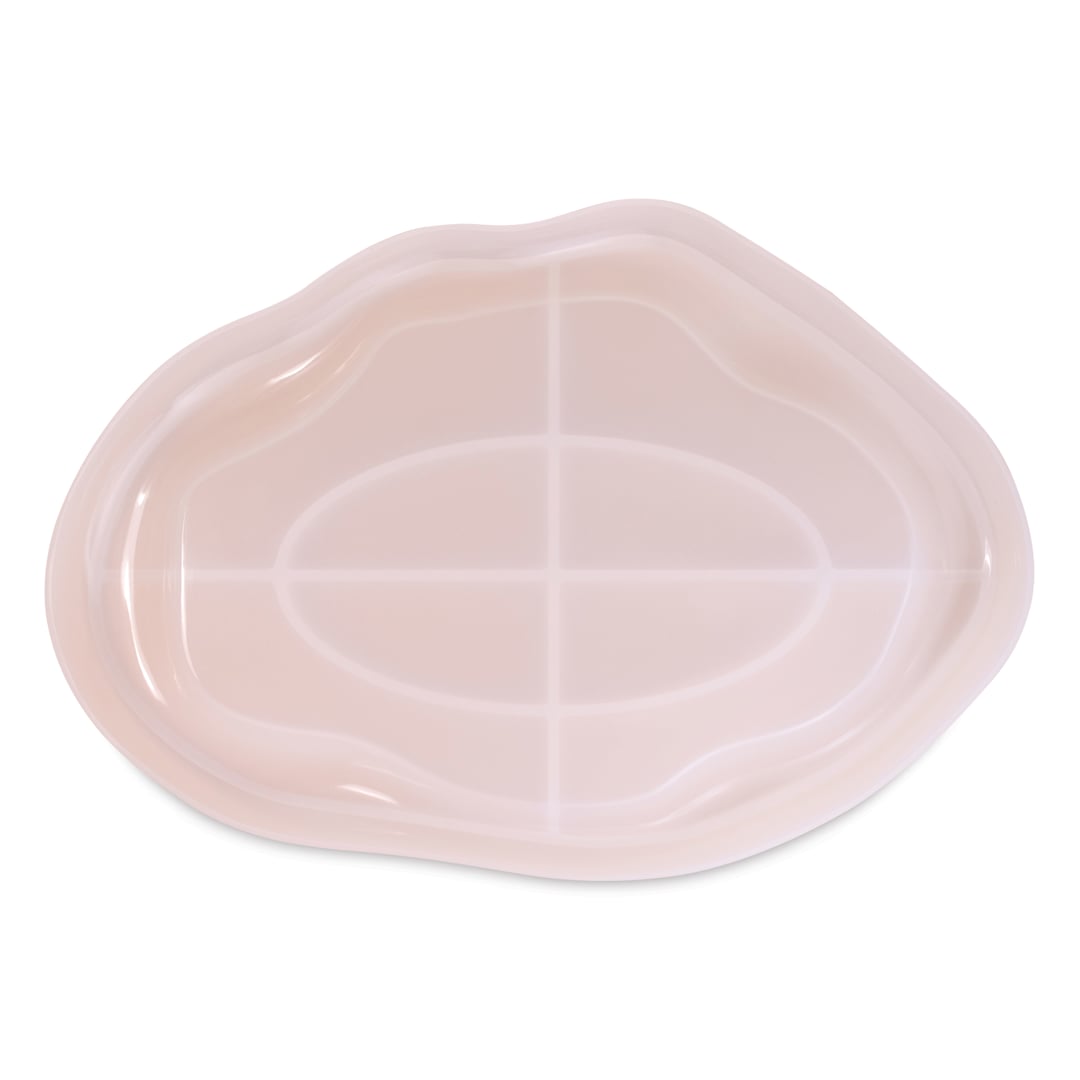 Open in modal - Jesmonite Silicone Tray Mold - Oblong Tray