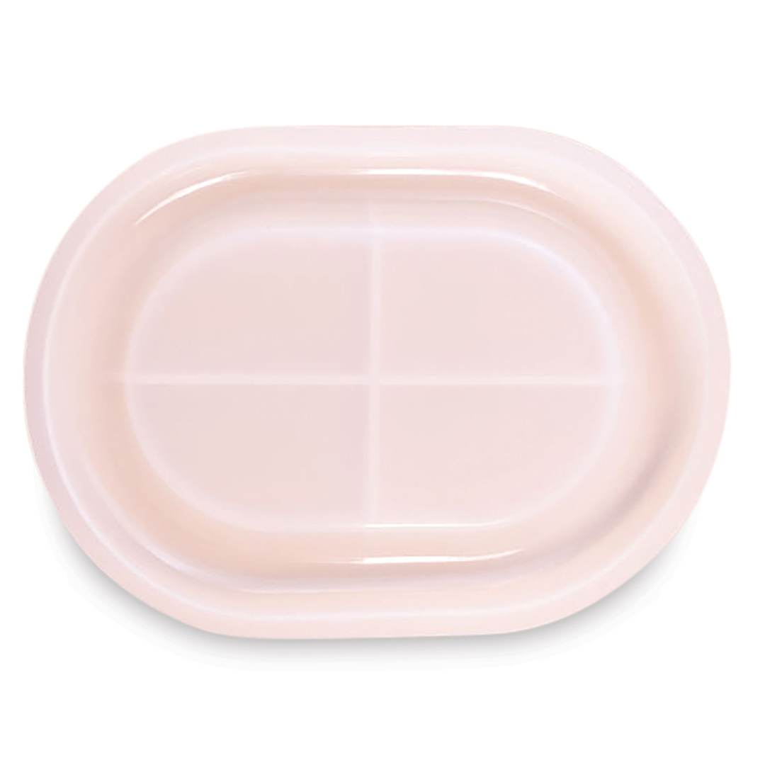 Open in modal - Jesmonite Silicone Tray Mold - Wide Edge Oval Tray