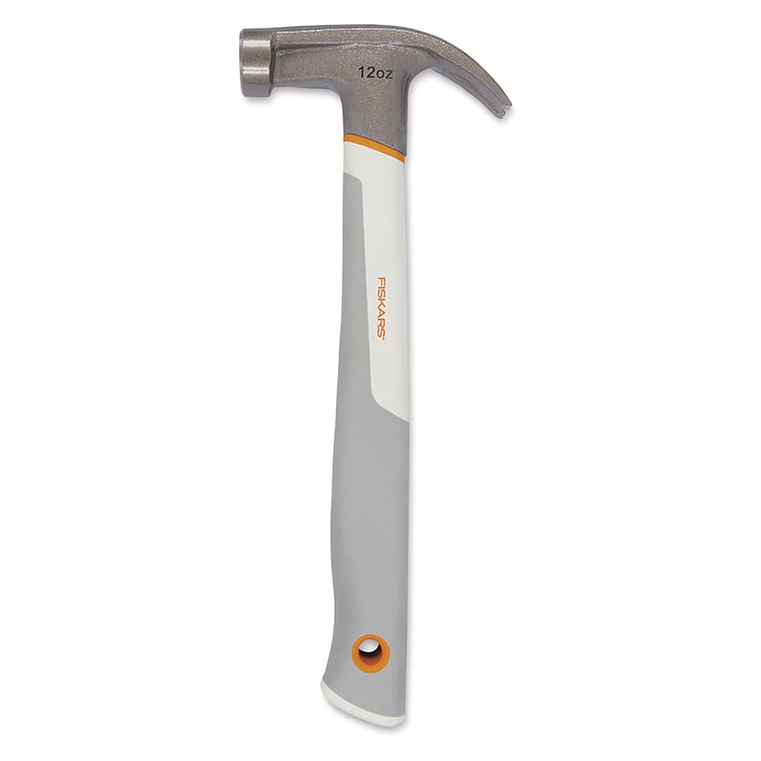 Open in modal - Fiskars Precision Hammer - Hammer shown upright
