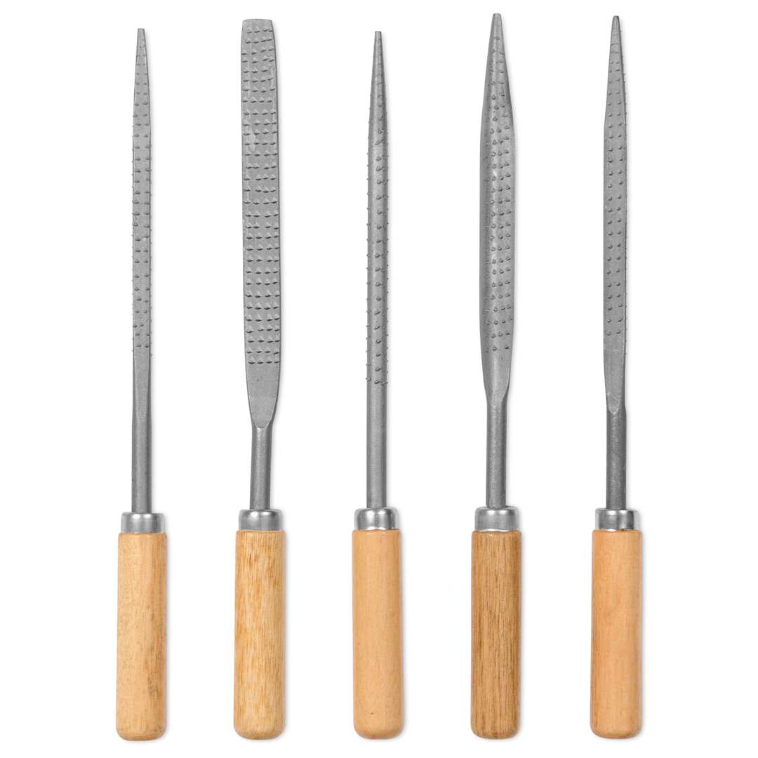Open in modal - Hawk Wood Rasps - Set of 5