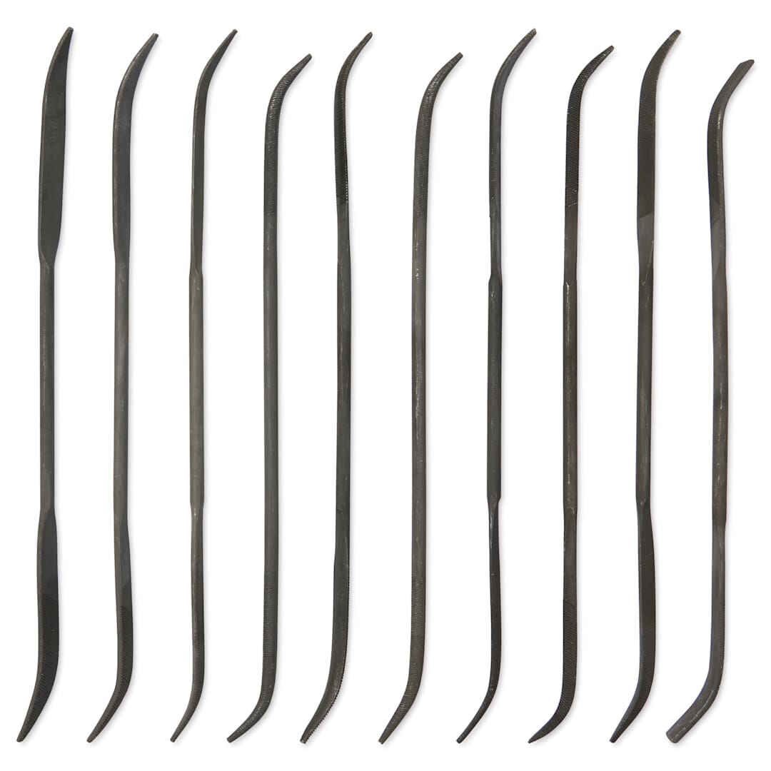 Open in modal - Enkay Riffler Files - Set of 10