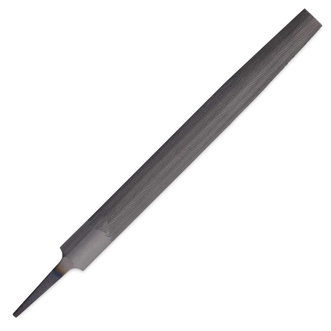 Open in modal - Enkay Half Round Bastard File - 10" - rounded side