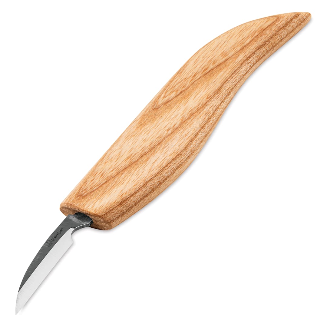 Open in modal - BeaverCraft Small Cutting Knife - 1.77" Blade