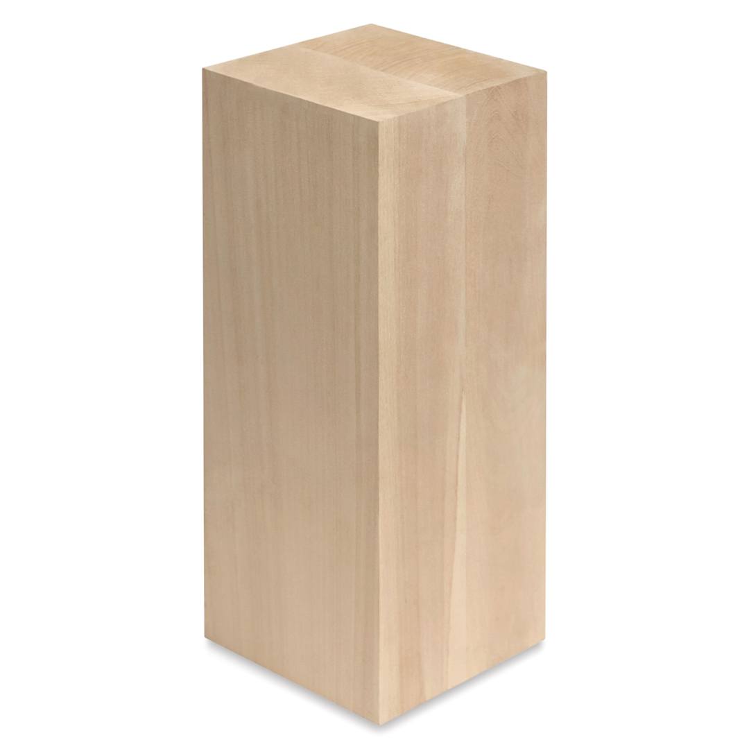 Open in modal - BeaverCraft Large Basswood Carving Block