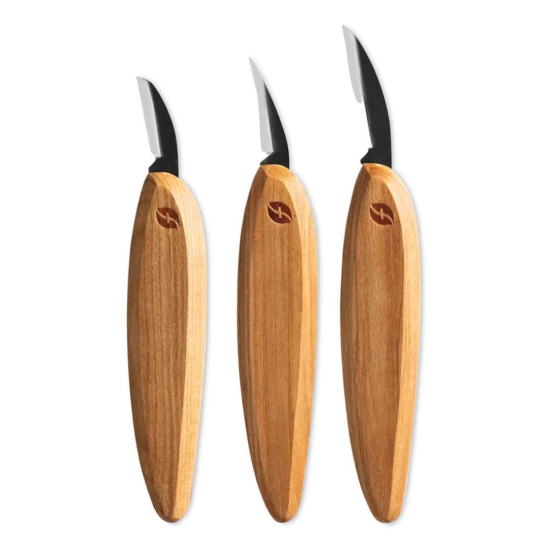 Open in modal - Flexcut Premium 3-Knife Starter Set