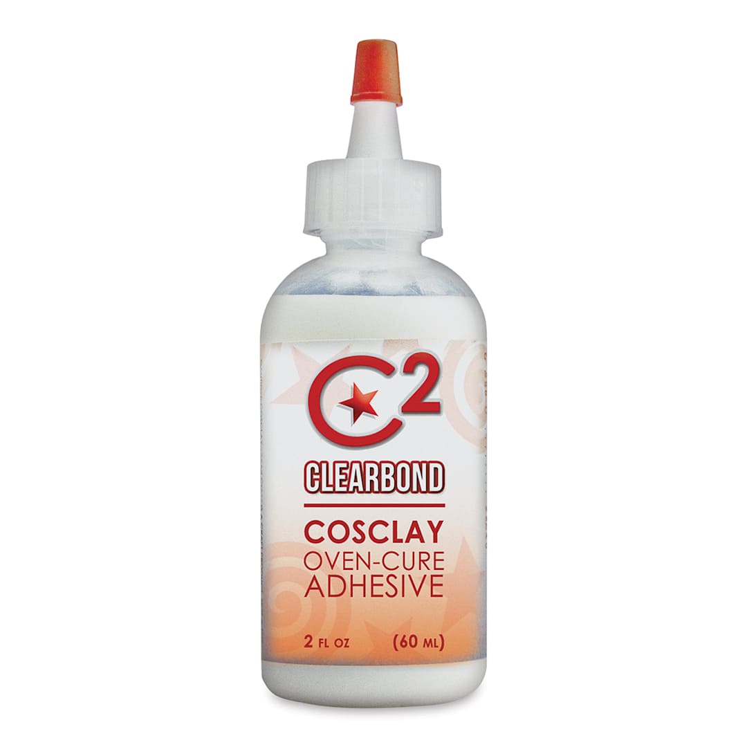 Open in modal - Cosclay C2 Clearbond Oven-Cure Adhesive - 2 oz