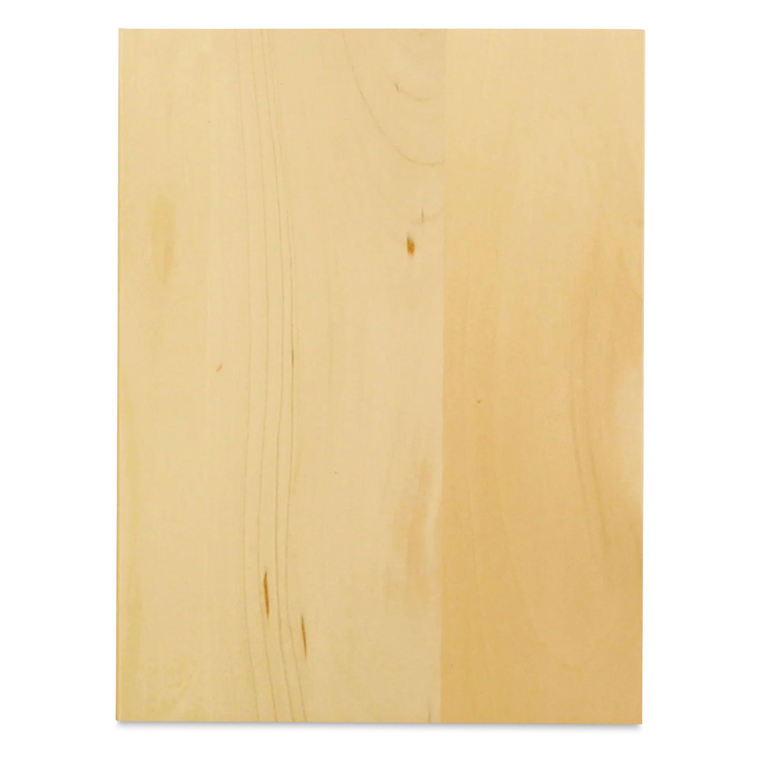 Open in modal - Foggy Bottom Woodworks Basswood Panel - 6" x 8"