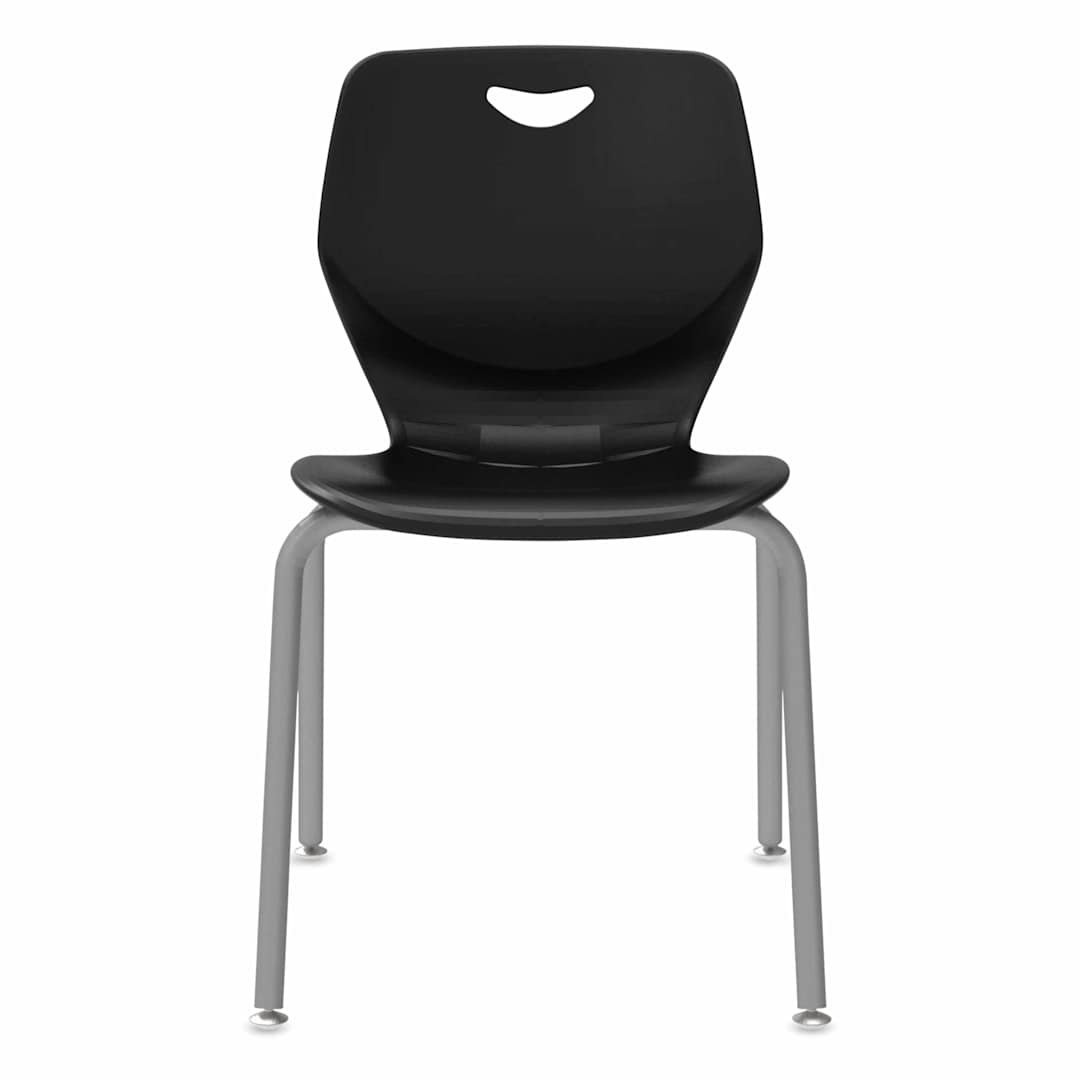 Open in modal - WB Mfg Sconnie 4-Legged Chair - 18", front of chair