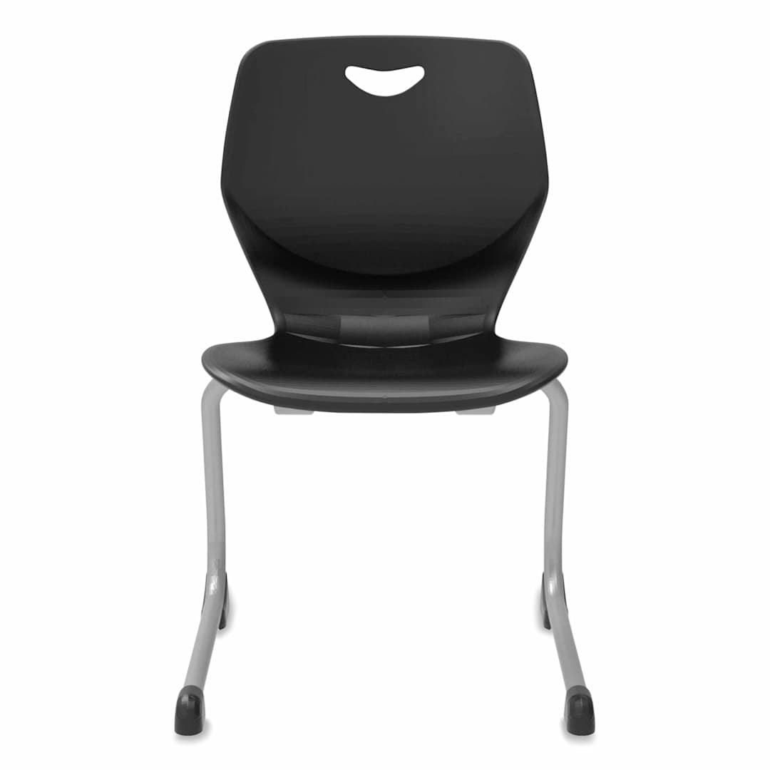 Open in modal - WB Mfg Sconnie Cantilever Chair - 16", front of chair