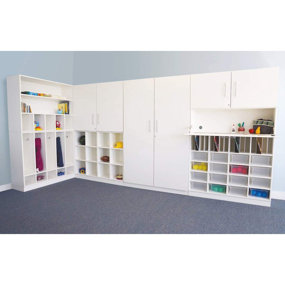 Open in modal - Whitney Brothers White Wall System