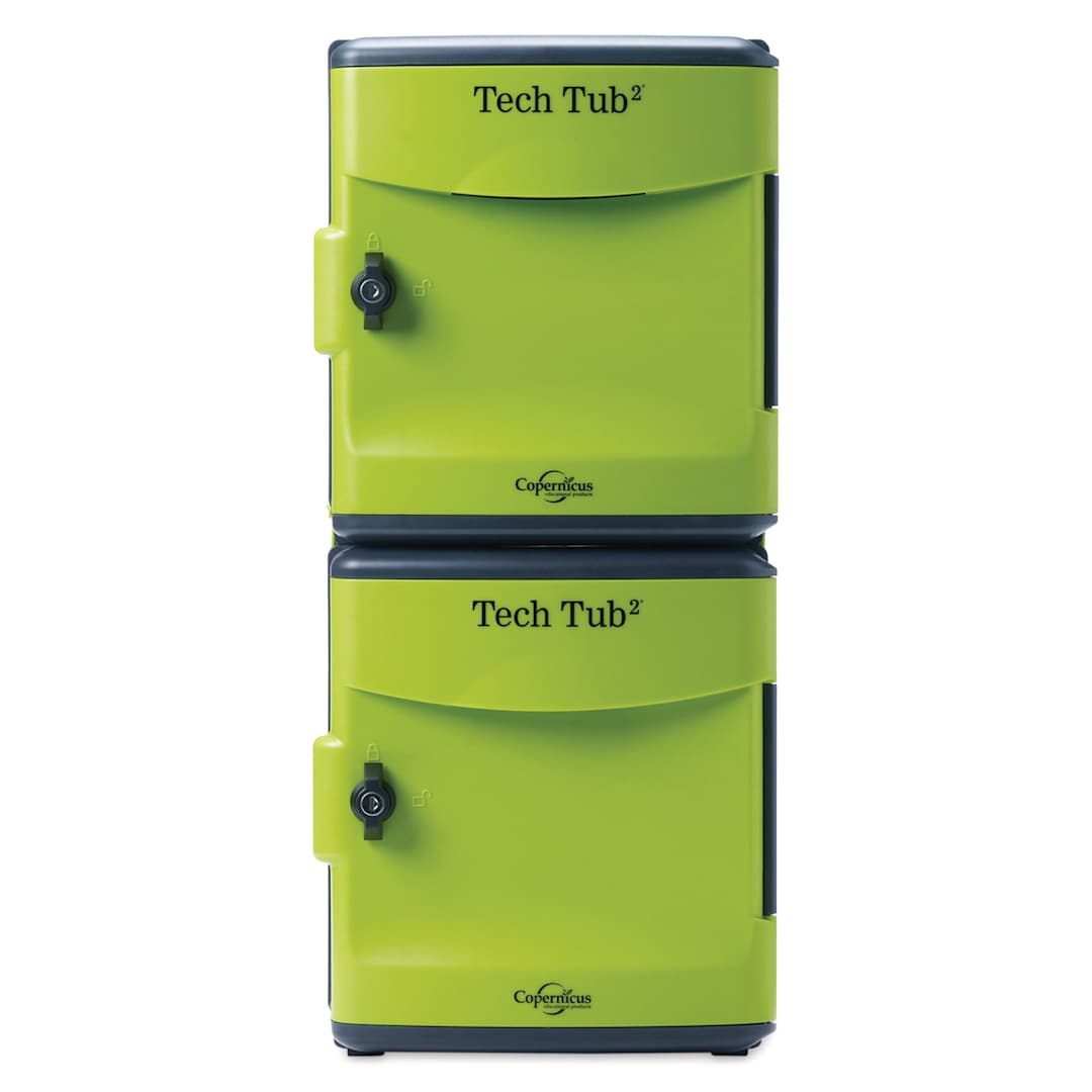 Open in modal - Copernicus Tech Tub2 Charging Storage Box - 10-Device Premium Tub