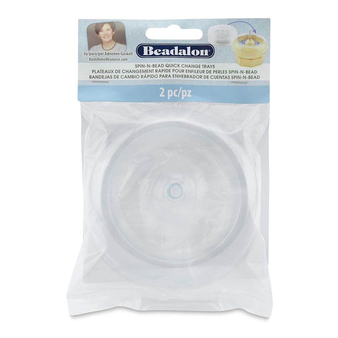 Open in modal - Beadalon Spin-N-Bead Quick Change Trays - Package of 2 (In packaging)