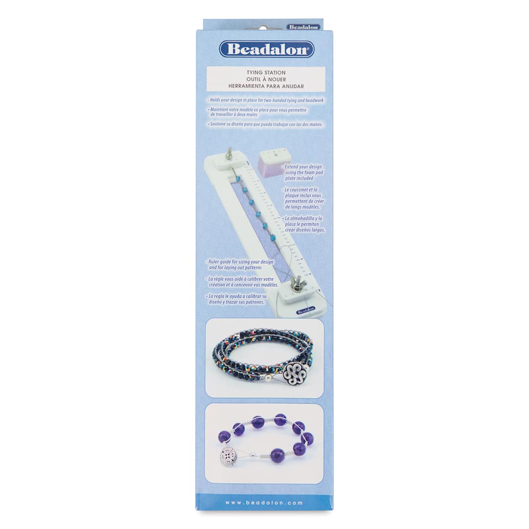 Open in modal - Beadalon Tying Station front of packaging