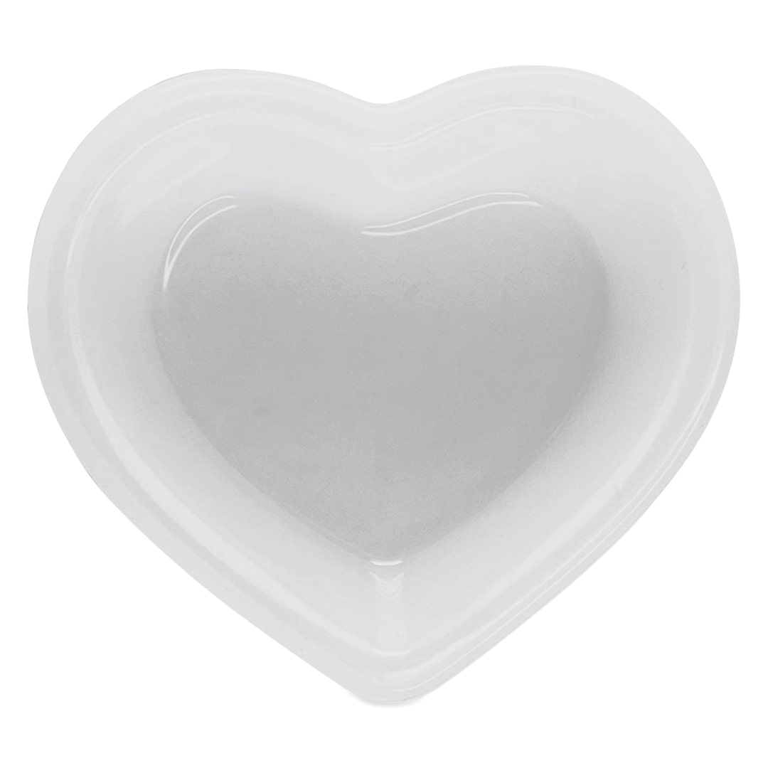 Open in modal - Jewelry Made By Me Dish Silicone Mold - Small Heart Dish