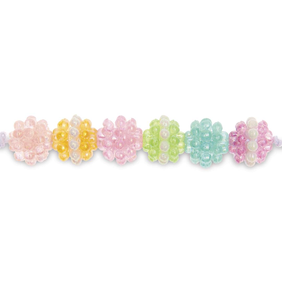 Open in modal - Rico Design Itoshii Plastic Bundle Beads - Pkg of 18, Pastels, 10 mm