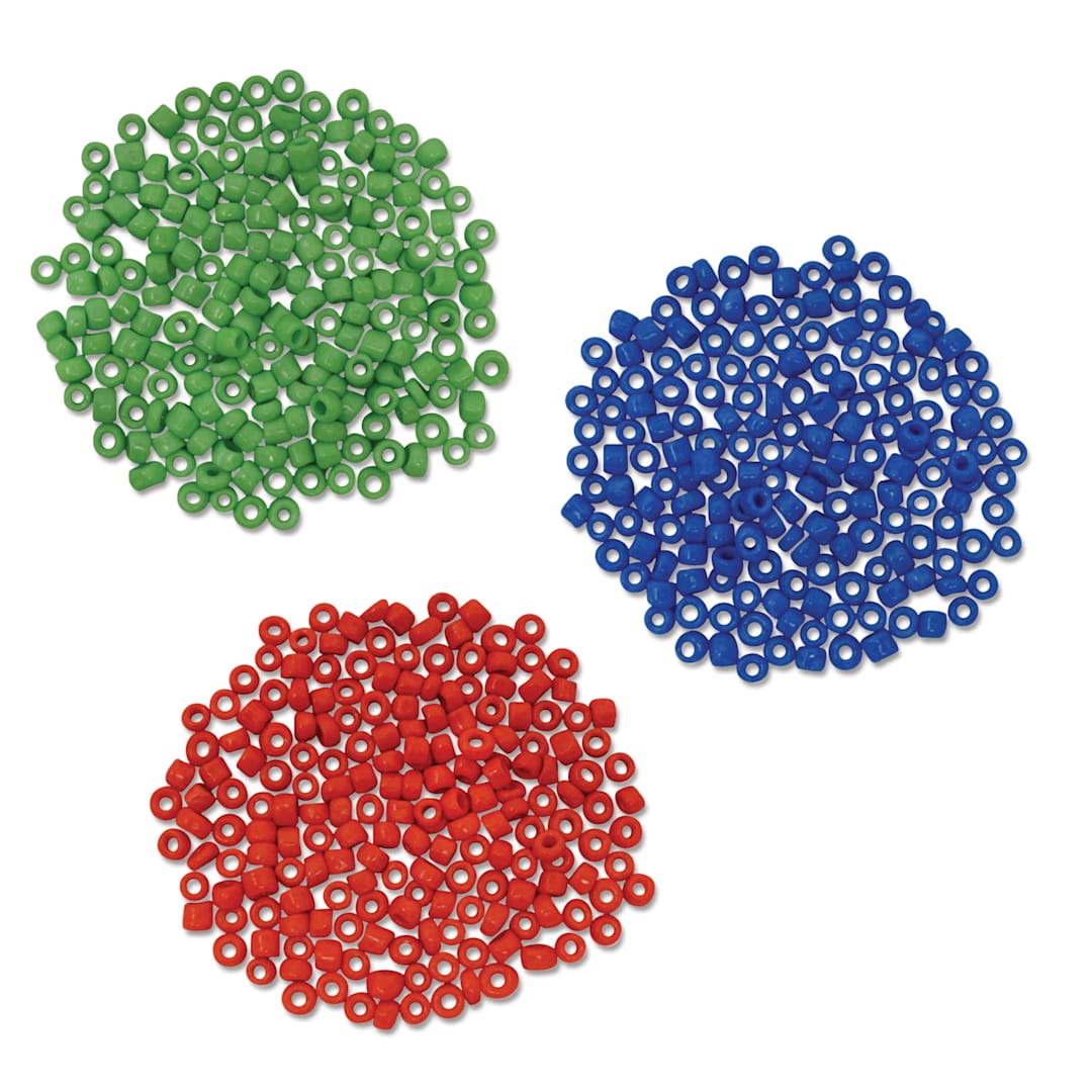 Open in modal - Craft Medley Seed Beads - Brights, 1.37 oz