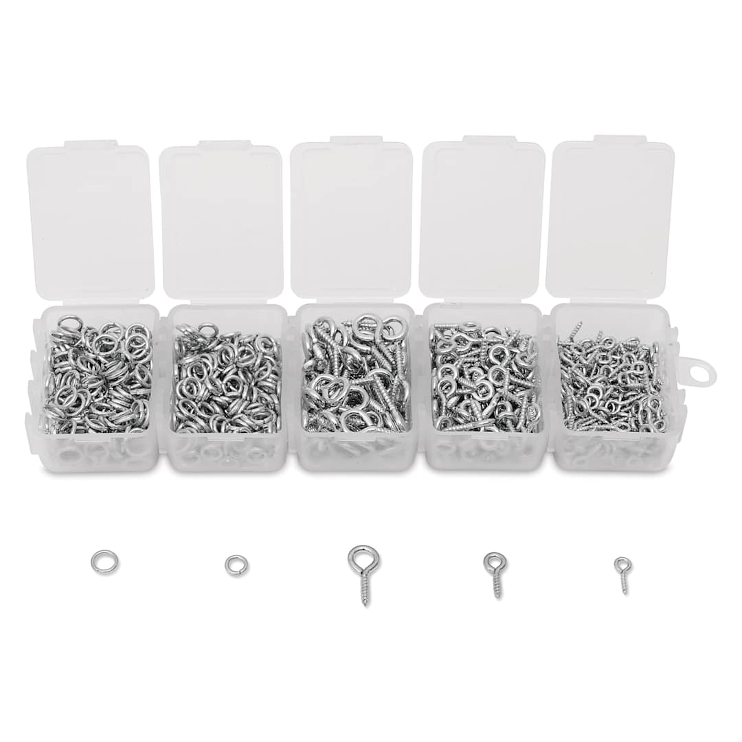 Open in modal - Jewelry Made By Me Essential Connections Set - Silver