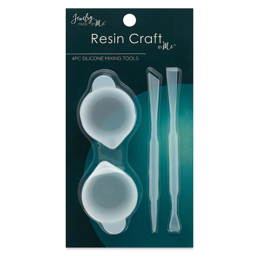 Open in modal - Jewelry Made By Me Silicone Mixing Tools - Set of 4
