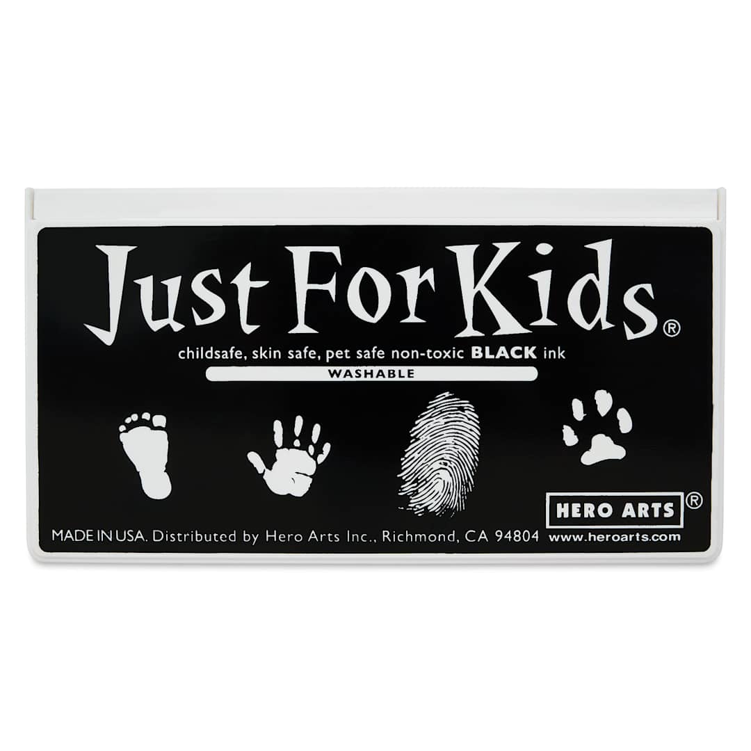 Open in modal - Hero Arts Just For Kids Jumbo Ink Pad - Black, closed