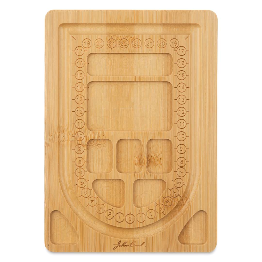 Open in modal - John Bead Wood Bead Board - Travel, 14 x 19.5 cm