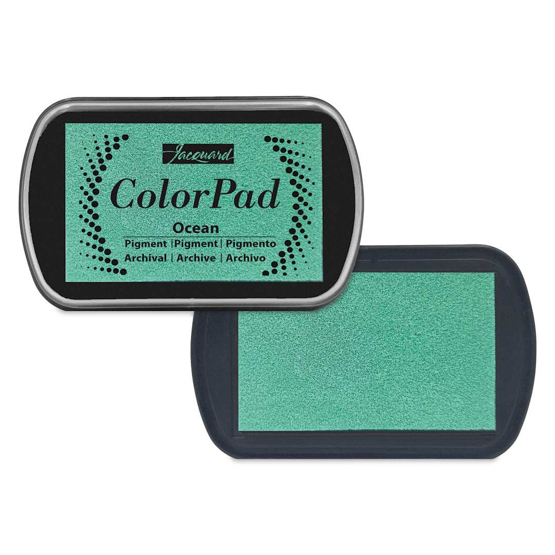 Open in modal - Jacquard ColorPad Pigment Ink Pad - Ocean
