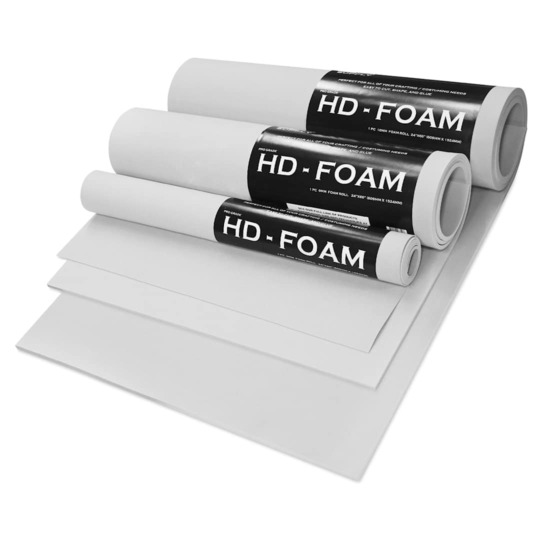 Open in modal - SKS Props HD-Foam Rolls - Cosplay Starter Bundle