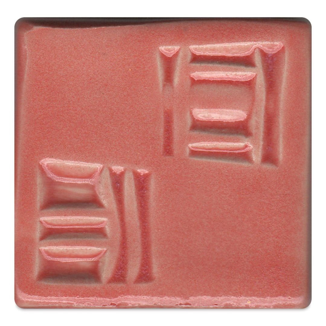 Open in modal - Coyote Frank’s Colored Celadon Glaze - Dusty Rose, 16 oz