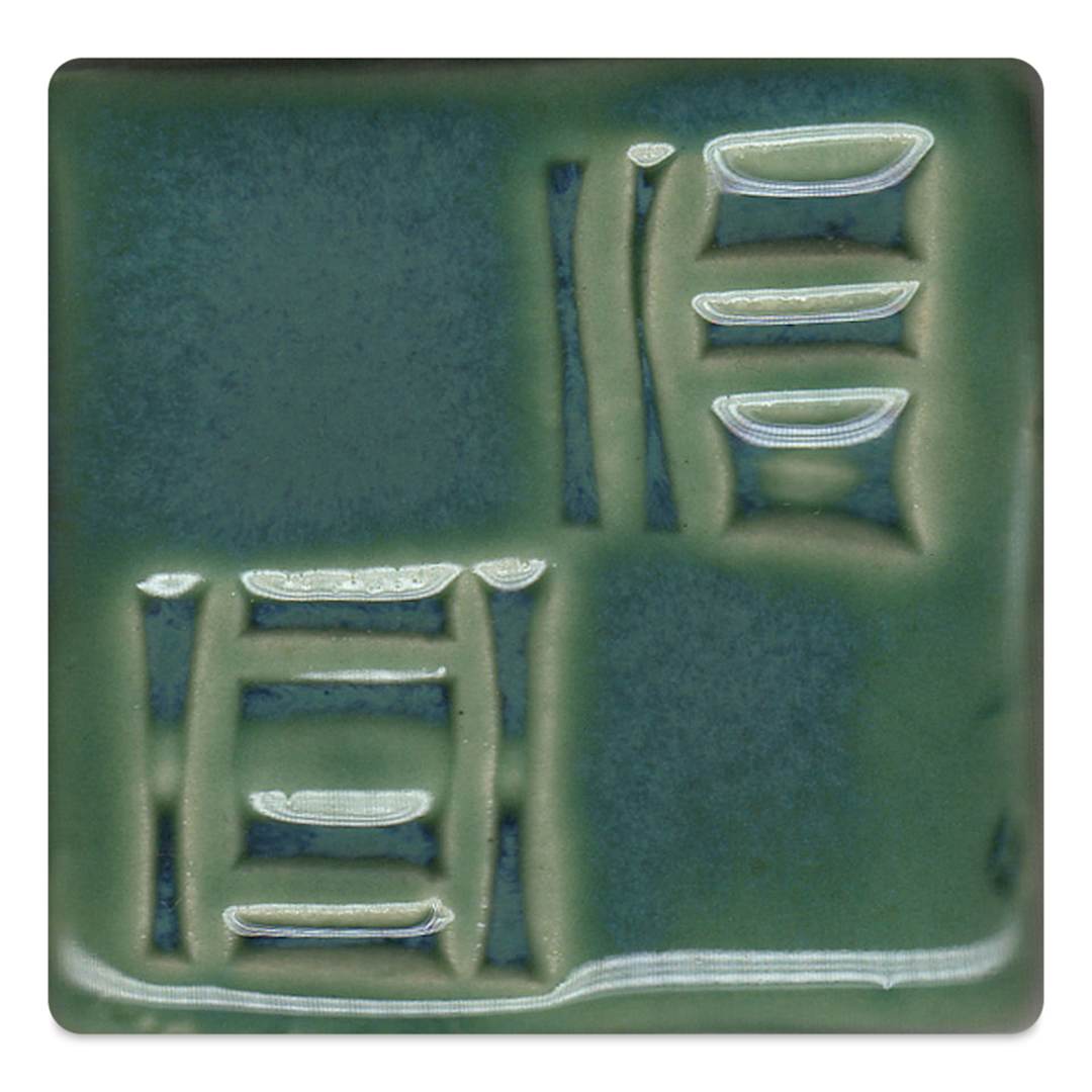 Open in modal - Coyote Frank’s Colored Celadon Glaze - Peacock Green, 16 oz