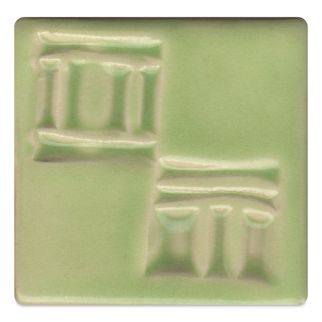 Open in modal - Coyote Frank’s Colored Celadon Glaze - Key Lime, 16 oz