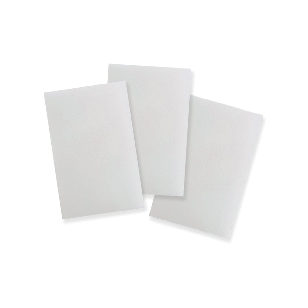 Open in modal - Hero Arts Scrubber Block Replacement Pads - Pkg of 3, 3.5 in x 2.5 in x .5 in