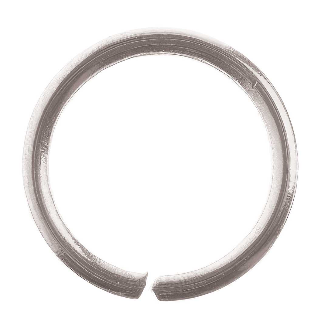 Open in modal - John Bead Stainless Steel Jump Rings - Pkg of 100, 8 mm