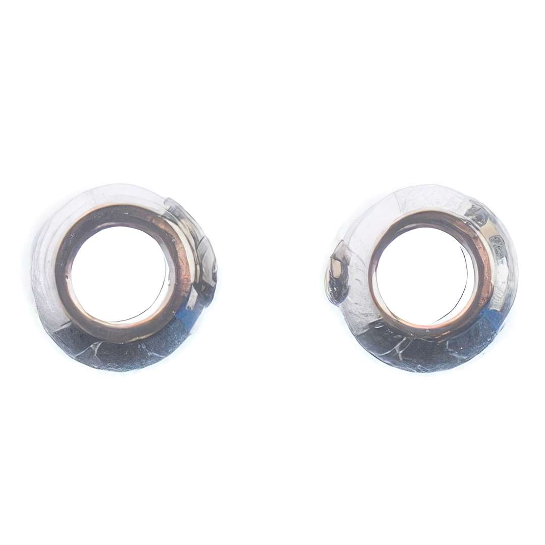 Open in modal - John Bead Stainless Steel Round Spacer Beads - Pkg of 40, 3 mm