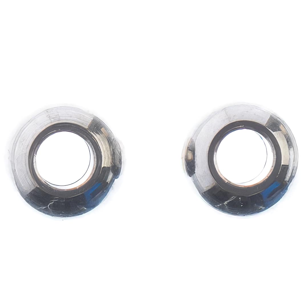 Open in modal - John Bead Stainless Steel Round Spacer Beads - Pkg of 40, 4 mm
