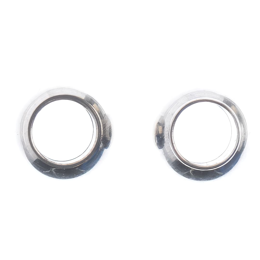 Open in modal - John Bead Stainless Steel Round Spacer Beads - Pkg of 30, 5 mm