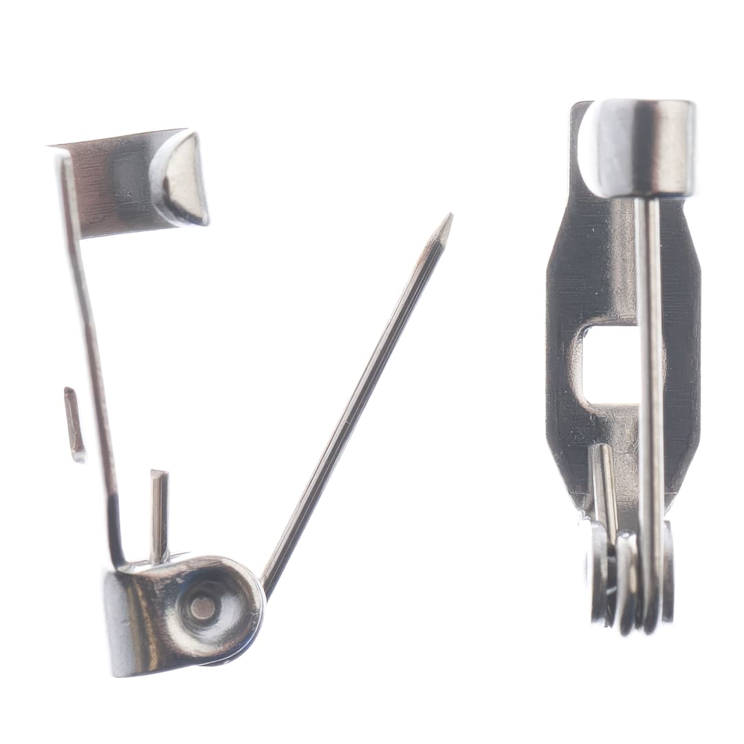 Open in modal - John Bead Stainless Steel Bar Pins - Pkg of 10, 14 mm