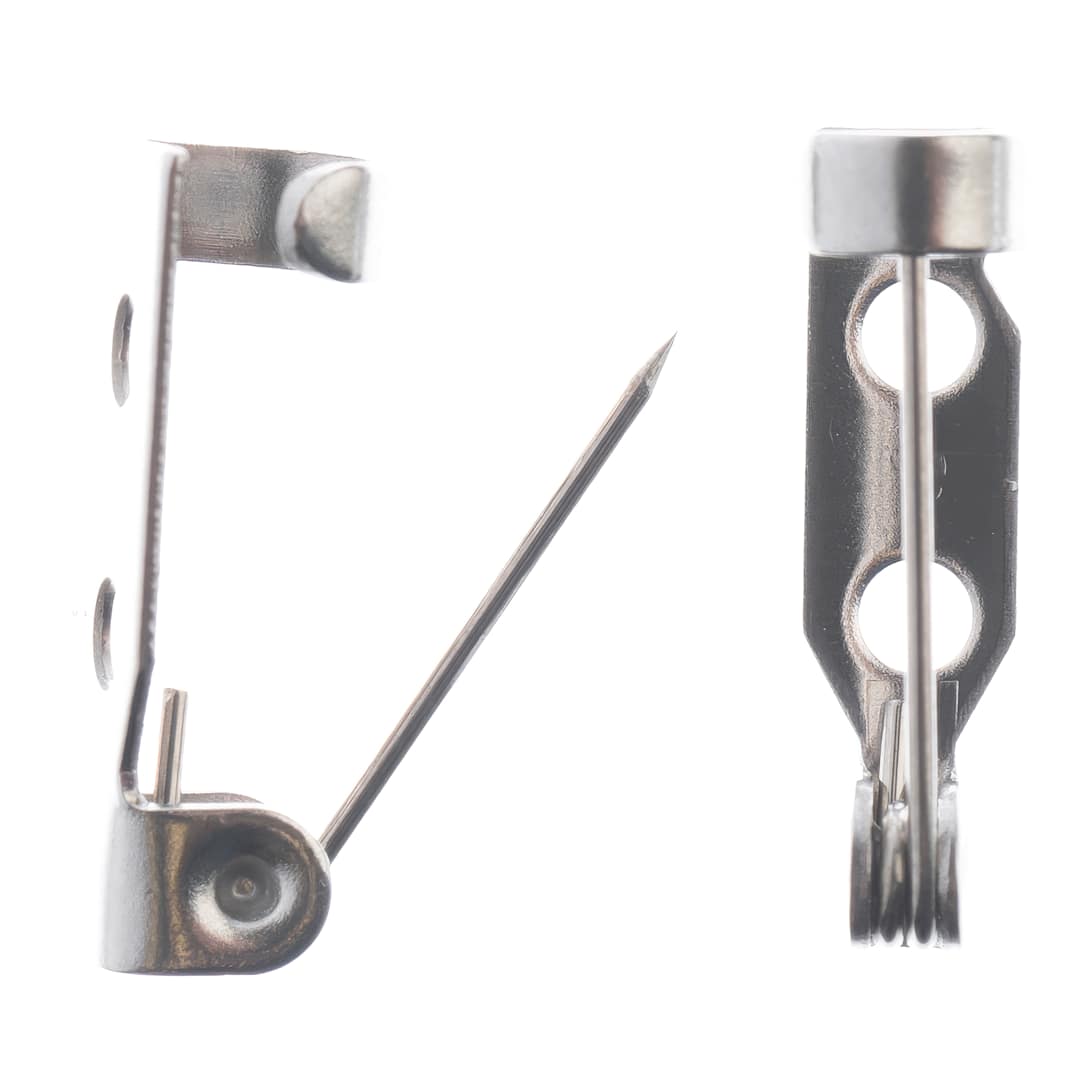 Open in modal - John Bead Stainless Steel Bar Pins - Pkg of 10, 17 mm