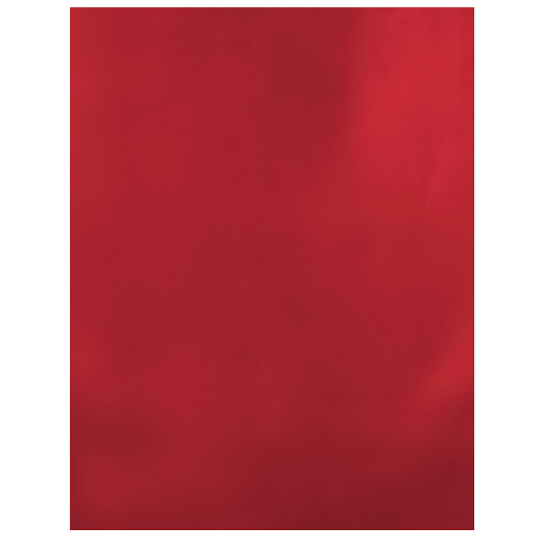 Open in modal - Realeather Persi Leather Trim - Red, 8-1/2" x 11"