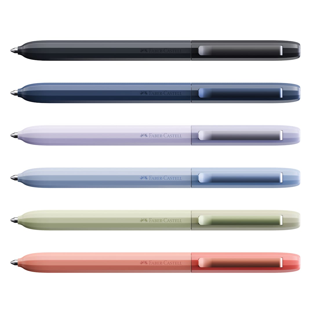 Open in modal - Faber-Castell Avori Ballpoint Pens