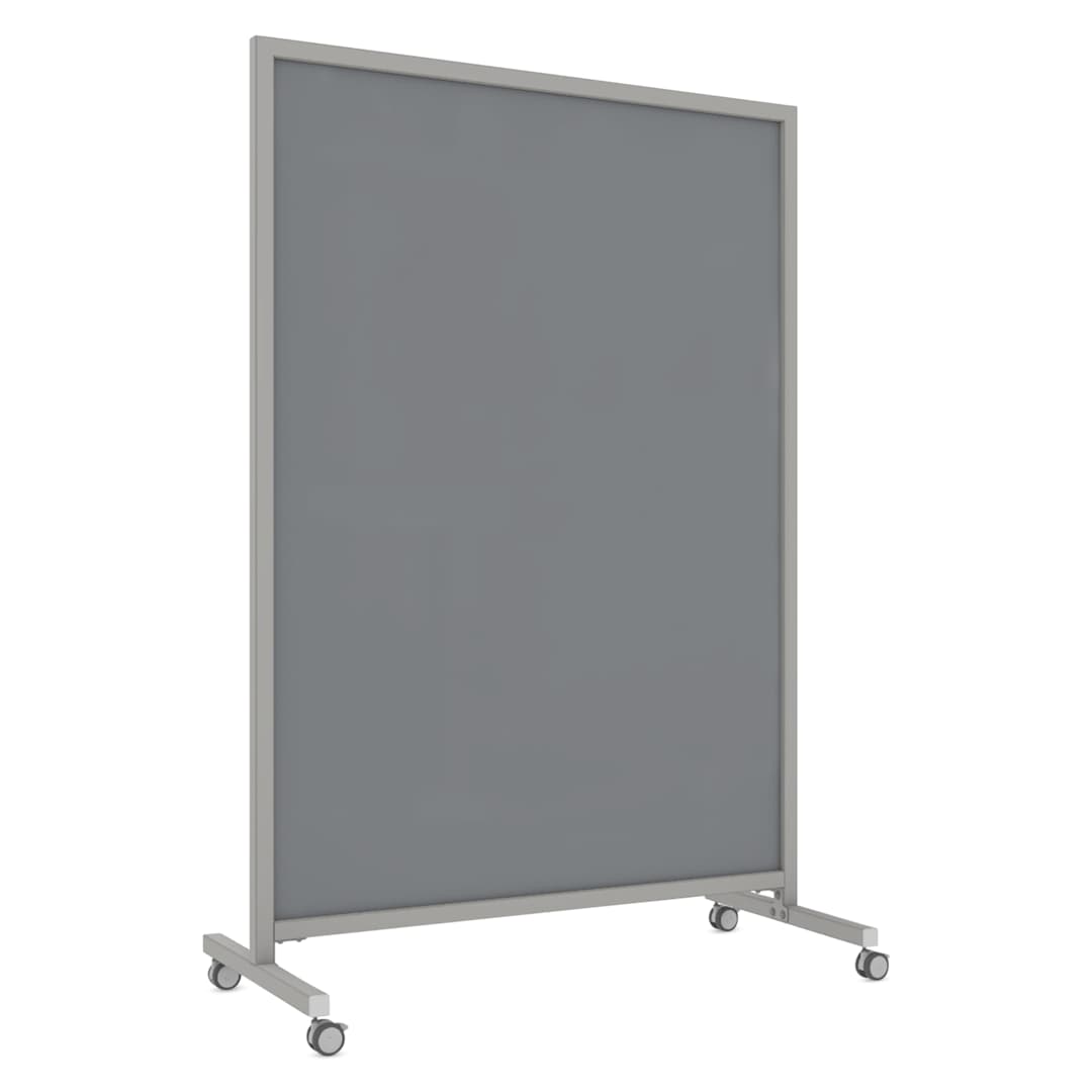 Open in modal - Ghent EZ Mobile Glassboard - Smoke 50" x 75"