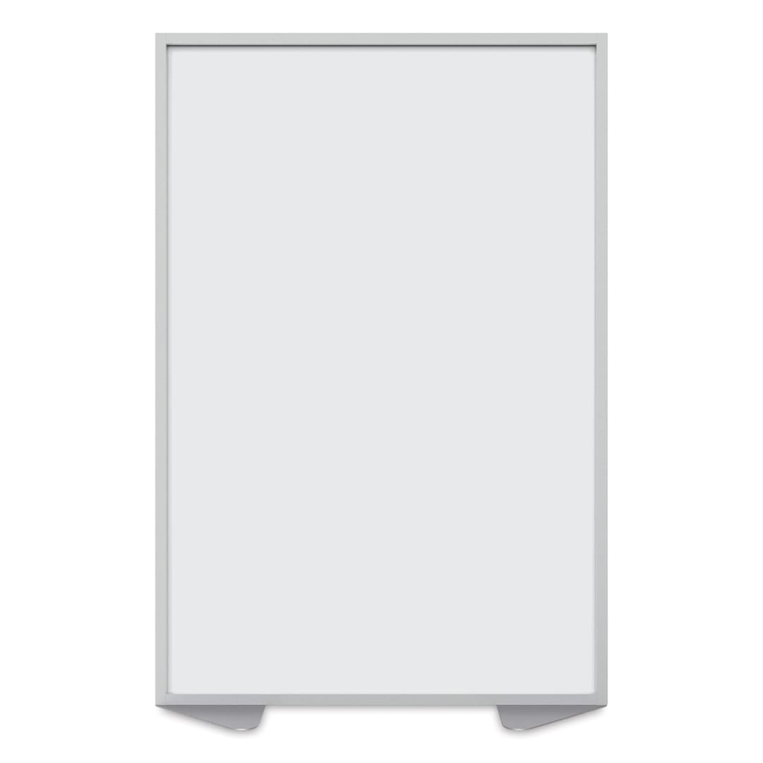 Open in modal - Ghent Floor Partition - Magnetic Porcelain Panel, 72" x 48
