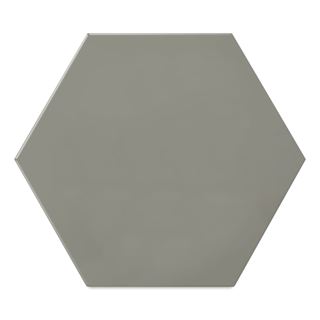 Open in modal - Ghent Hex Modular Steel Whiteboard - Gray, 18" x 21"